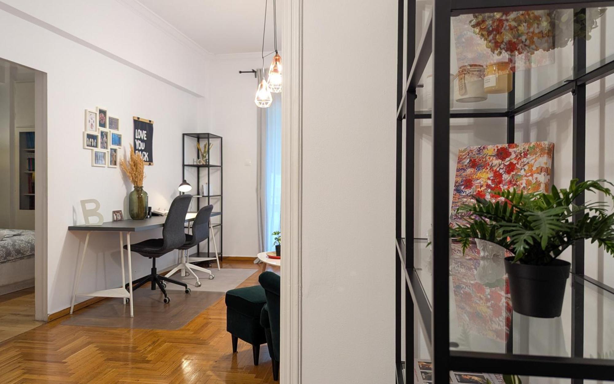 Spacious Apt For 5 Guests Next To Acropolis&Metro Athens Exterior photo