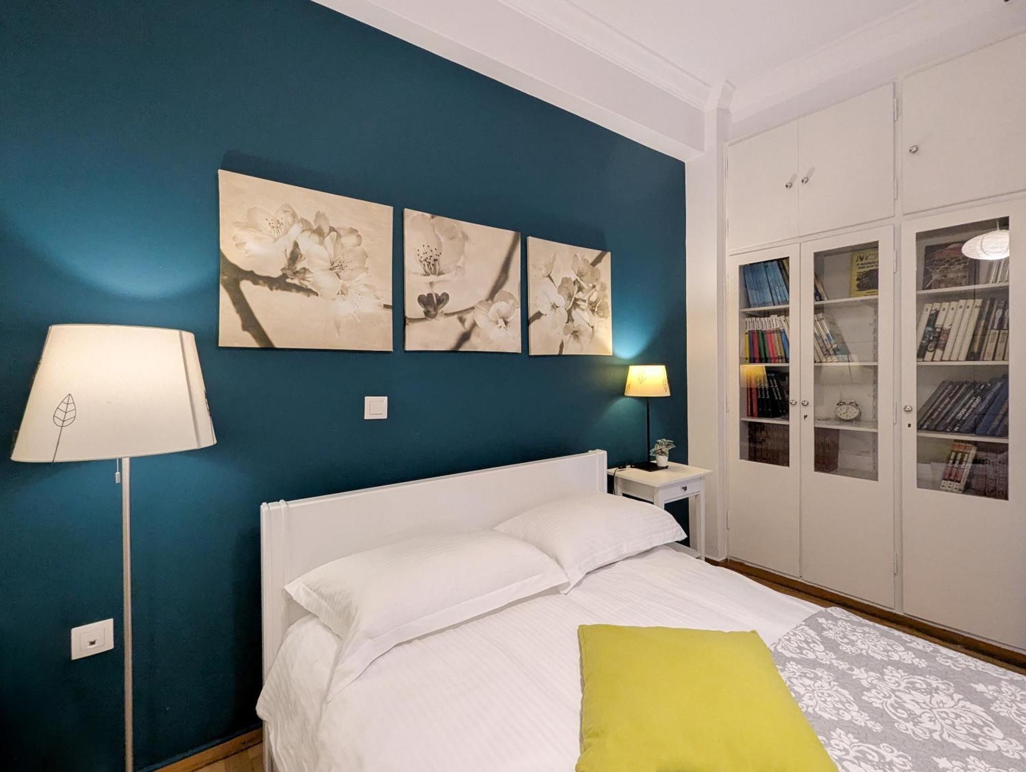 Spacious Apt For 5 Guests Next To Acropolis&Metro Athens Exterior photo